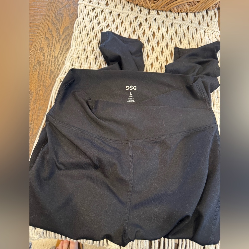 DSG girls leggings